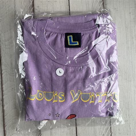 casper the ghost louis vuitton shirt|Tops .